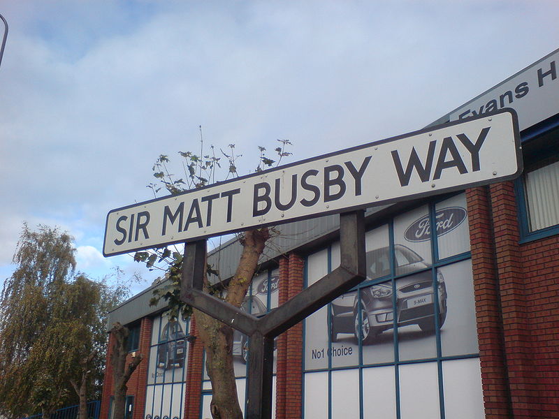 13Sir Matt Busby Way