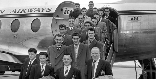 9Busby babes 1955