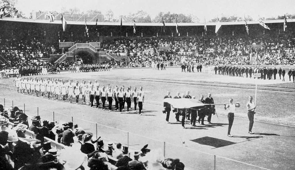 1912 Opening ceremony Russia