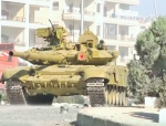 Т-90 и сирийский спецназ "Силы тигра"
