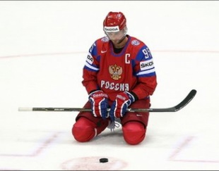 Неожиданные поражения сборной России по хоккею