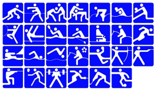 Олимпийские пиктограммы