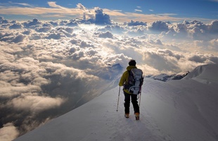 Экстремальное видео из жизни альпинистов