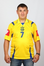 Футболка сборной Украины по футболу