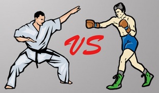 Кто сильнее - каратист или боксер?