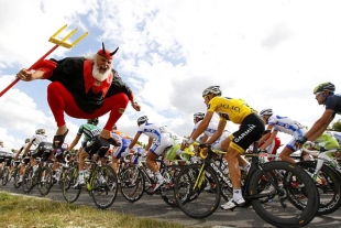 Тур де Франс - самая известная велогонка