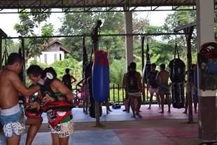 Тренировка в Таиланде