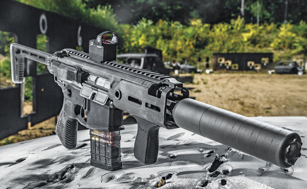 4 SIG Sauer MCX Rattler Feature