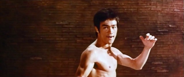 bruce lee as tang lung in the way of the