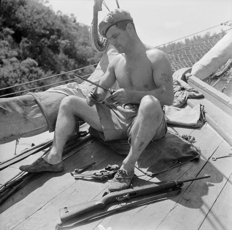 British Special Forces in the Aegean 1944 E29095
