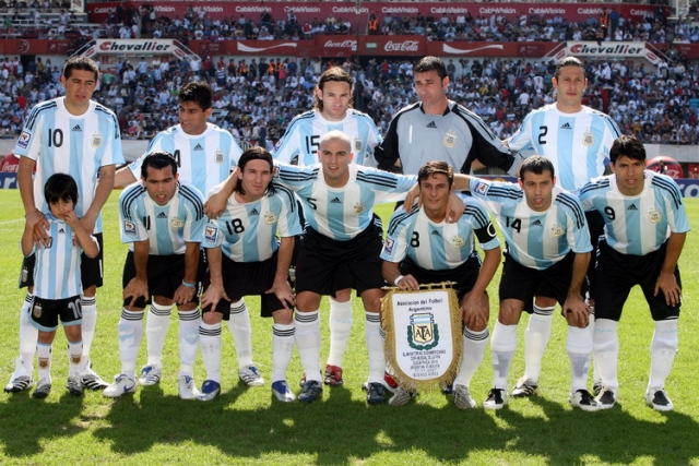 сборная аргентины по футболу