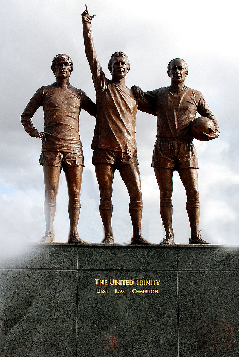 16 Manchester The United trinity