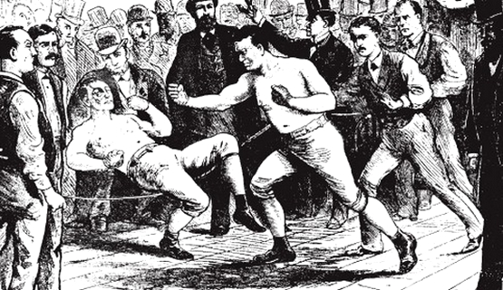 1845 год. Лондонский призовой ринг
