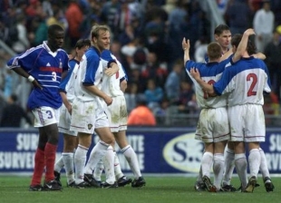 Франция - Россия 2:3. 1999 год