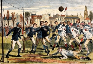 Что было в первых футбольных правилах