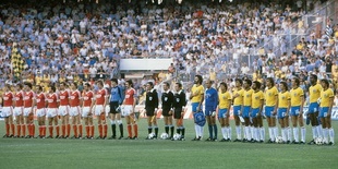 Чемпионат мира 1982. СССР - Бразилия