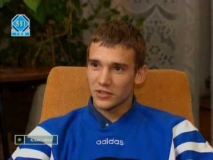 Первый гол Шевченко за сборную Украины