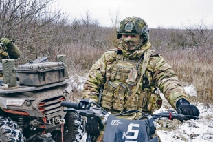 За полтора года боев группа специального назначения под командованием лейтенанта с позывным «Сыч» не потеряла ни одного бойца