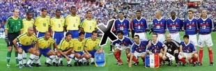 Бразилия - Франция 1998