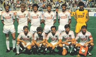 Все голы сборной СССР на чемпионате мира 1986