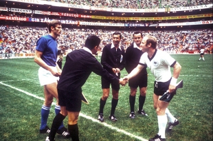 Италия - ФРГ. 1970. Полуфинал.