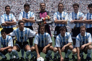 Колумбия - Аргентина 5:0. 1994 год