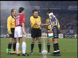 Ювентус - Манчестер Юнайтед. Лига Чемпионов 1998/99