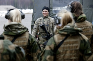 Женский спецназ в Норвегии
