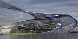 Стадионы будущего