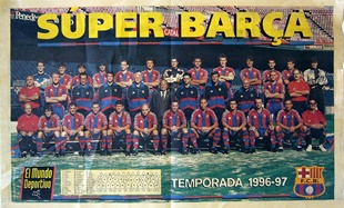 Барселона. 1997-2000.