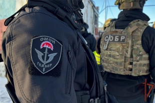 29.01.2025. Подозреваемые в краже 11 млн задержаны спецназом