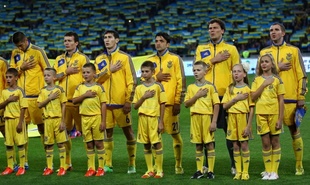 История сборной Украины по футболу