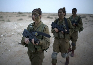«Каракаль»: на что способен израильский женский спецназ