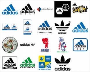 Эволюция логотипов экипировочных брендов