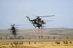 Беспарашютное десантирование с вертолета – общие положения, снаряжение, подготовка, выполнение