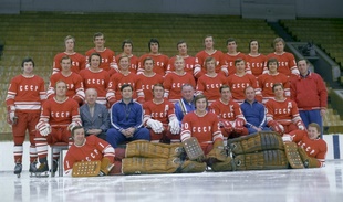 История сборной СССР по хоккею