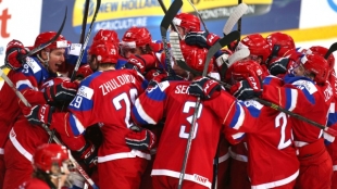 Все золото молодежной сборной России по хоккею