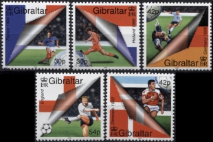 Футбол. Почтовые марки