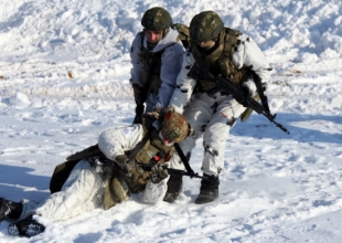 18.12.2024. Военнослужащие спецназа ЦВО отработали уничтожение опорных пунктов условного противника