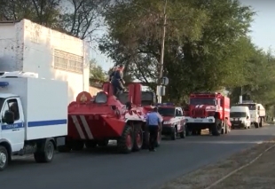 26.09.2024. Бронетехника, спецназ и разминирование: в Саратове учились устранять террористов