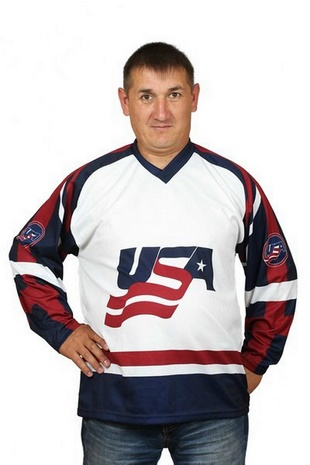 Хоккейный свитер США