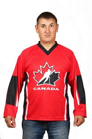 Хоккейный свитер Канада