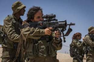 Женский спецназ в израильской армии