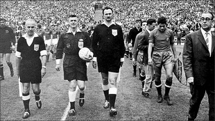 Испания - СССР. Чемпионат Европы 1964. Финал.