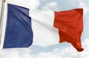 Флаг сборной Франции