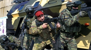 Белгородский спецназ: «Сокол» расправил крылья