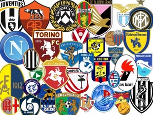 Прозвища итальянских футбольных команд