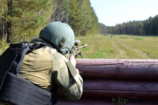 27.09.2024. Курганский спецназ провел комплексную тренировку в полевых условиях