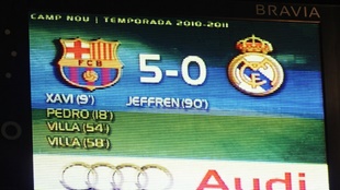 Барселона - Реал 5:0