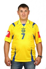 Футболка сборной Украины